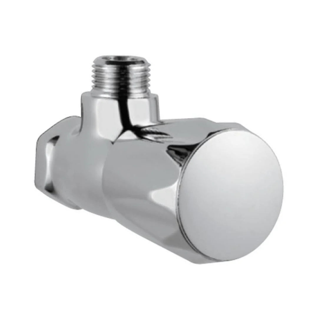 (PRUN)ANGULAR STOP COCK W/O FLANGE - JAQUAR FAUCETS -  ( CHROME - CONTINENTAL - 0x15 mm - 0inchX0.5inch )