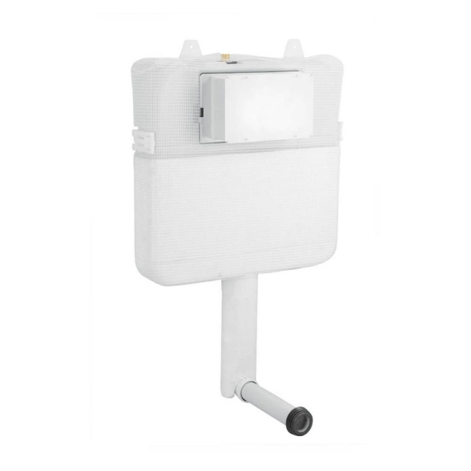 CONC.CISTERN 80MM W/O FRAME - JAQUAR CISTERN -  ( WHITE -  - 0x0 mm - 0inchx0inch )