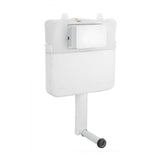 CONC.CISTERN 80MM W/O FRAME - JAQUAR CISTERN -  ( WHITE -  - 0x0 mm - 0inchx0inch )