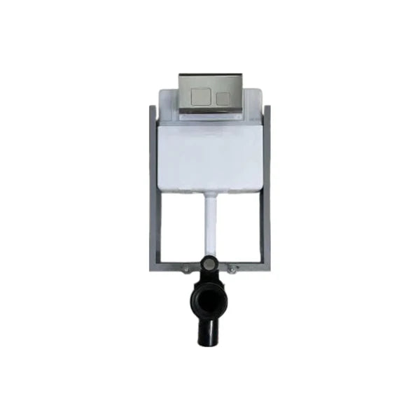 CONCEALED CISTERN W/HALF FRAME & ACC - CONCEALED NEO 80MM - HINDWARE -  (  -  - 0x0 mm - 0inchX0inch )