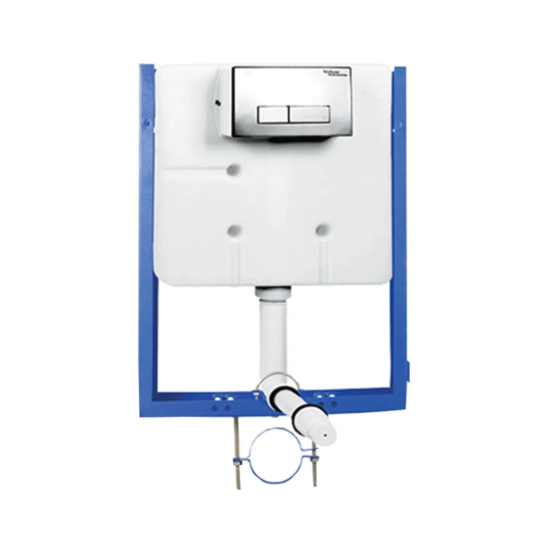 (PRUN)CONCEALED CISTERN W/HALF FRAME & ACC - CONCEALO NEO 80MM - HINDWARE -  (  -  - 0x0 mm - 0inchx0inch )