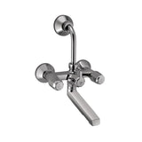 WALL MIXER WITH PROVISION FOR OH.SHWR - JAQUAR FAUCETS -  ( CHROME - CONTINENTAL PRIME - 0x15 mm - 0inchX0.5inch )