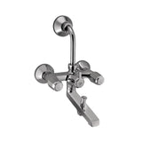WALL MIXER 3 IN 1 WITH PROVISION OH.SHWR - JAQUAR FAUCETS -  ( CHROME - CONTINENTAL PRIME - 0x15 mm - 0inchX0.5inch )