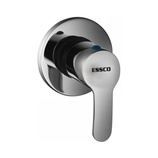 CONCEALED STOP COCK - ESSCO FAUCET -  ( CHROME - COSMO - 0x0 mm - 0inchX0inch )