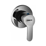 CONCEALED STOP COCK - ESSCO FAUCET -  ( CHROME - COSMO - 0x0 mm - 0inchX0inch )