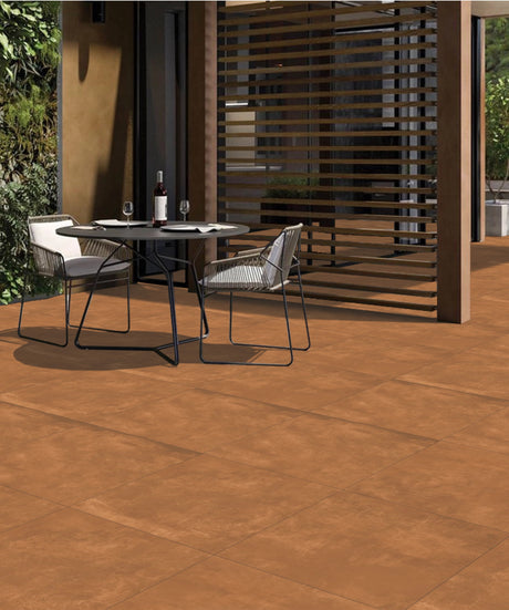 PRIME CEMENTUM COTTO - CREANZA -  (  - CREANZA RUSTIC - 600x600 mm - 24"X24" )