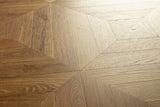 CHEVRON AND DIAMOND PATTERN (8 MM) AC4 - QUICK-STEP -  (  - IMPRESSIVE PATTERN - 1200x396x8 mm - 48inchX15.84inchX0.32inch )