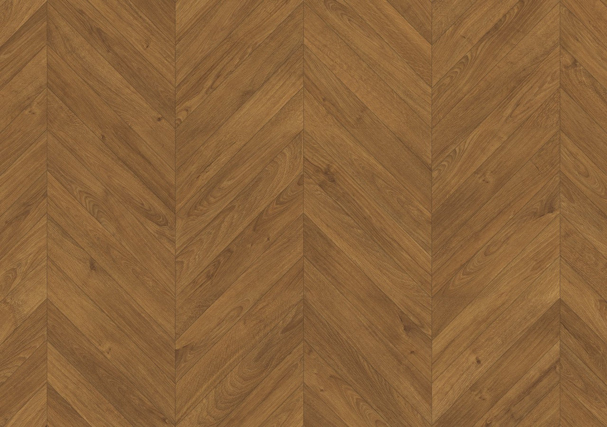 CHEVRON AND DIAMOND PATTERN (8 MM) AC4 - QUICK-STEP -  (  - IMPRESSIVE PATTERN - 1200x396x8 mm - 48inchX15.84inchX0.32inch )