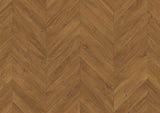 CHEVRON AND DIAMOND PATTERN (8 MM) AC4 - QUICK-STEP -  (  - IMPRESSIVE PATTERN - 1200x396x8 mm - 48inchX15.84inchX0.32inch )