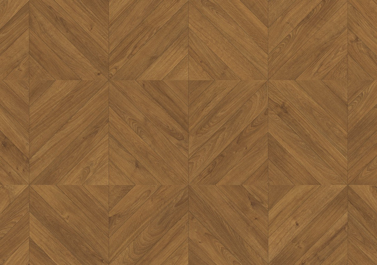 CHEVRON AND DIAMOND PATTERN (8 MM) AC4 - QUICK-STEP -  (  - IMPRESSIVE PATTERN - 1200x396x8 mm - 48inchX15.84inchX0.32inch )