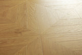 CHEVRON OAK NATURAL (8 MM) AC4 - QUICK-STEP -  (  - IMPRESSIVE PATTERN - 1200x396x8 mm - 48inchX15.84inchX0.32inch )