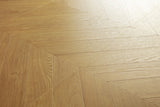 CHEVRON OAK NATURAL (8 MM) AC4 - QUICK-STEP -  (  - IMPRESSIVE PATTERN - 1200x396x8 mm - 48inchX15.84inchX0.32inch )