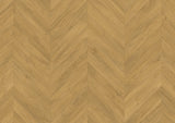CHEVRON OAK NATURAL (8 MM) AC4 - QUICK-STEP -  (  - IMPRESSIVE PATTERN - 1200x396x8 mm - 48inchX15.84inchX0.32inch )