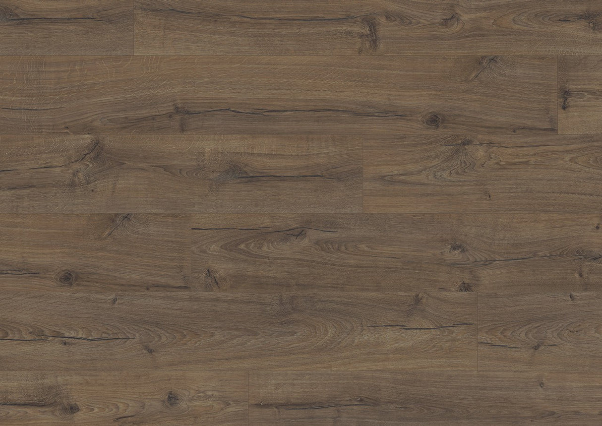 CALSSIC OAK BROWN (8 MM) AC4 - QUICK-STEP -  (  - IMPRESSIVE 8MM - 1380x190x8 mm - 55.2inchX7.6inchX0.32inch )