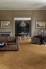 CHEVRON AND DIAMOND PATTERN (8 MM) AC4 - QUICK-STEP -  (  - IMPRESSIVE PATTERN - 1200x396x8 mm - 48inchX15.84inchX0.32inch )