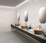 NAUTICA CREMA - INDIAN TILES -  (  - MIORCA-RUSTIC - 1200x600x8 mm - 48inchX24inchX0.3inch )