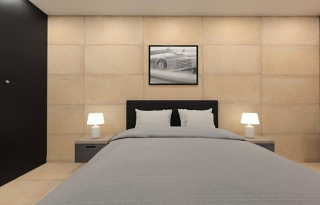 FORT COTTA CREAM MATT TEXTURE - SIMPOLO-TILES- (  - IMPATTO MATT - 1198x598 mm - 48inchX24inch )