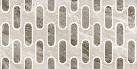 ROYAL SOFITA BROWN DECOR - CREANZA -  (  - CREANZA - 1200x600 mm - 48inchX24inch )