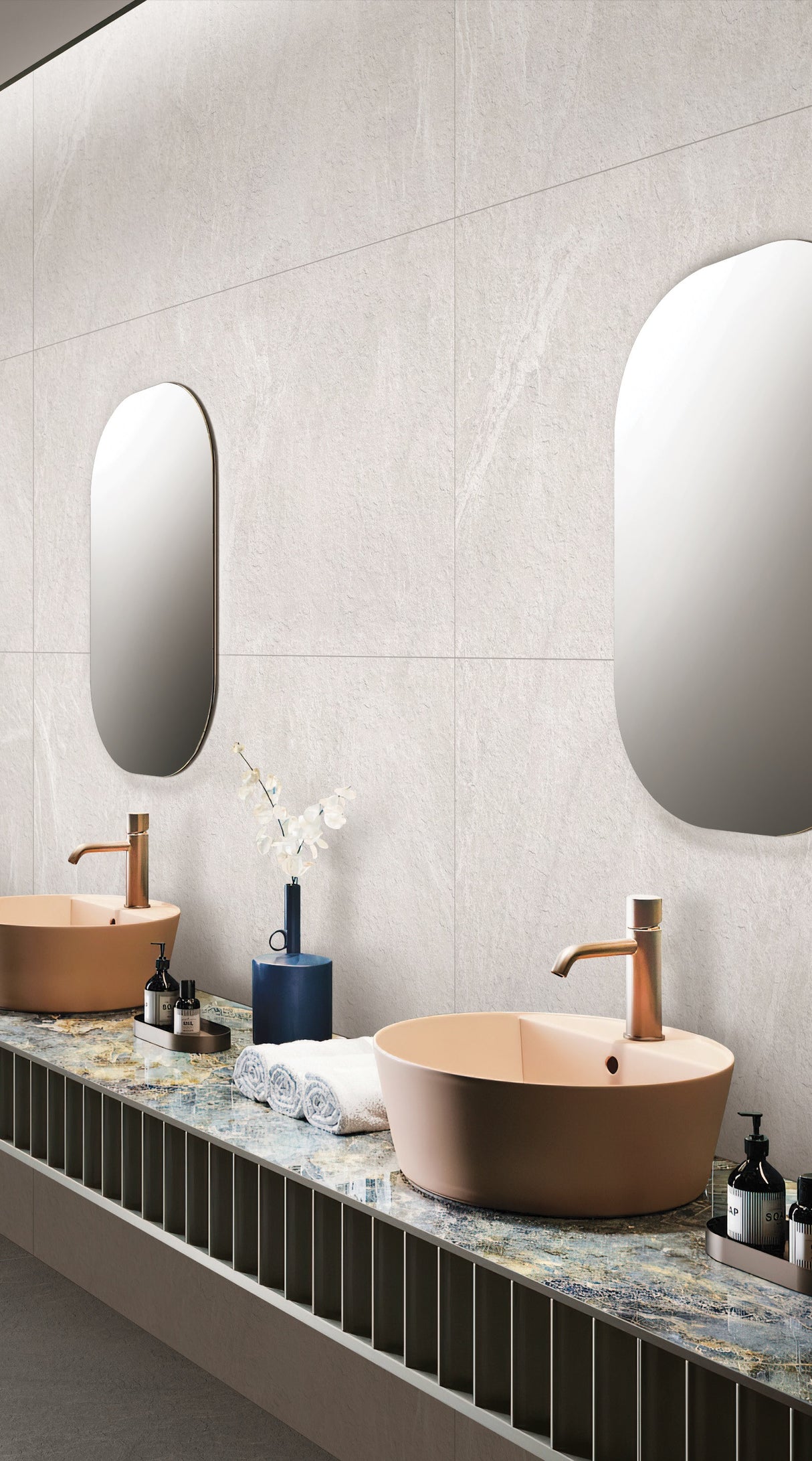 NAUTICA CREMA - INDIAN TILES -  (  - MIORCA-RUSTIC - 1200x600x8 mm - 48inchX24inchX0.3inch )