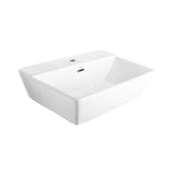 WASH BASIN DELTA - HINDWARE -  ( STAR WHITE - DELTA - 550x410 mm - 22inchX16inch )
