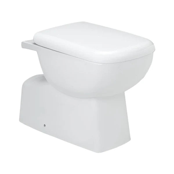 EWC CUBE S-TRAP W/SEAT COVER - HINDWARE -  ( STAR WHITE - ART - 0x0 mm - 0inchX0inch )
