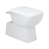 EWC CUBE S-TRAP W/SEAT COVER - HINDWARE -  ( STAR WHITE - ART - 0x0 mm - 0inchX0inch )
