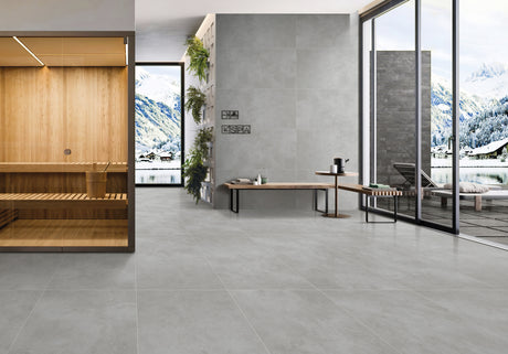 ARTISAN GRIS - INDIAN TILES -  (  - MIORCA-RUSTIC - 1200x600x8.5 mm - 48inchX24inchX0.3inch )