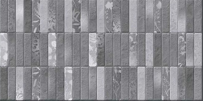 FACADE LUSTER DECOR 5 - INDIAN TILES -  (  - WALL TILES MATT/ LUSTER - 600x300 mm - 24inchX12inch )