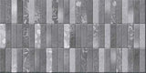 FACADE LUSTER DECOR 5 - INDIAN TILES -  (  - WALL TILES MATT/ LUSTER - 600x300 mm - 24inchX12inch )