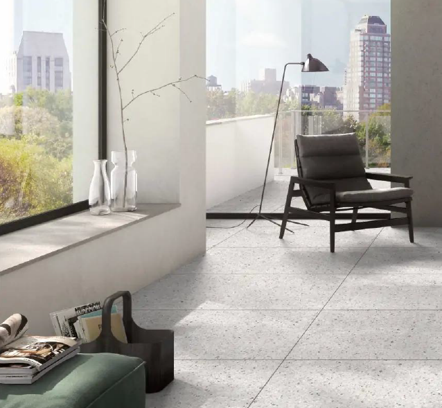 LGV MATT DEVINE BIANCO - INDIAN TILES -  (  - LGV - 1200x600 mm - 48inchX24inch )