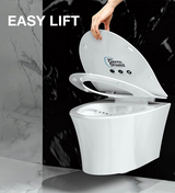 VEIL-W/HUNG EWC W/QUIET CLOSE UF S/CVR - KOHLER LUXURY -  ( WHITE - LUXURY - 0x0 mm - 0inchX0inch )