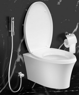 VEIL-W/HUNG EWC W/QUIET CLOSE UF S/CVR - KOHLER LUXURY -  ( WHITE - LUXURY - 0x0 mm - 0inchX0inch )