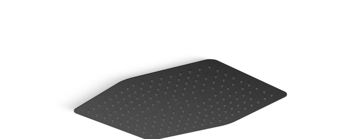 ML EDGE DF RECTANGLE - KOHLER LUXURY -  ( MATT BLACK - LUXURY - 425x330 mm - 13.2inchX0inch )