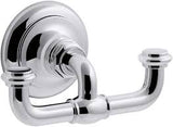 ARTIFACTS DOUBLE ROBE HOOK - KOHLER LUXURY -  ( CHROME - LUXURY - 0x0 mm - 0inchX0inch )