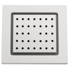 CONC.BODY SHOWER RECT. WITH INST BOX - JAQUAR FAUCETS -  ( CHROME - BODY SHOWER - 130x120 mm - 5inchX4.5inch )