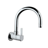 (PRUN)SINK COCK W/M WITH FLANGE - JAQUAR FAUCETS -  ( CHROME - D-ARC - 0x15 mm - 0inchX0.6inch )
