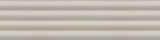 FLUTE DUSTY GREY 10MM - COLORTILE -  (  - FLUTE MATT - 300x75 mm - 12inchX3inch )