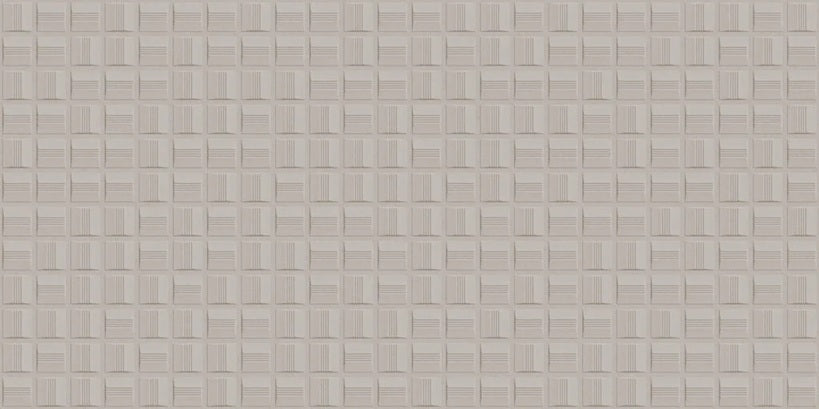 ROYAL QUBE ELEMENTO GRIS - CREANZA -  (  - PUNCH - 1200x600 mm - 48inchX24inch )