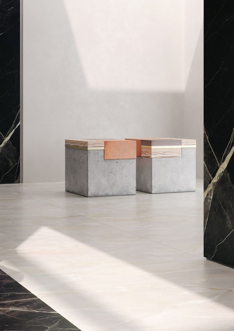 ONICE ARIA BEIGE THICKNESS 9MM - NEXION -  (  - SOFT NATURALE II - 1198x1198x mm - 48inchX48inchX0.36inch )