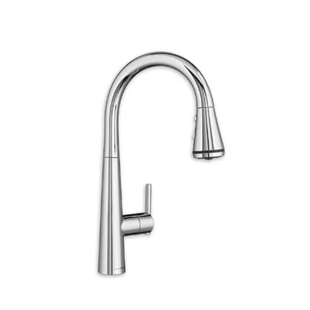 MULTIFUNCTION SINK MIXER T/M W/PIPES - AMERICAN STANDARD -  ( CHROME - EDGEWATER - 0x15 mm - 0inchX0.5inch )