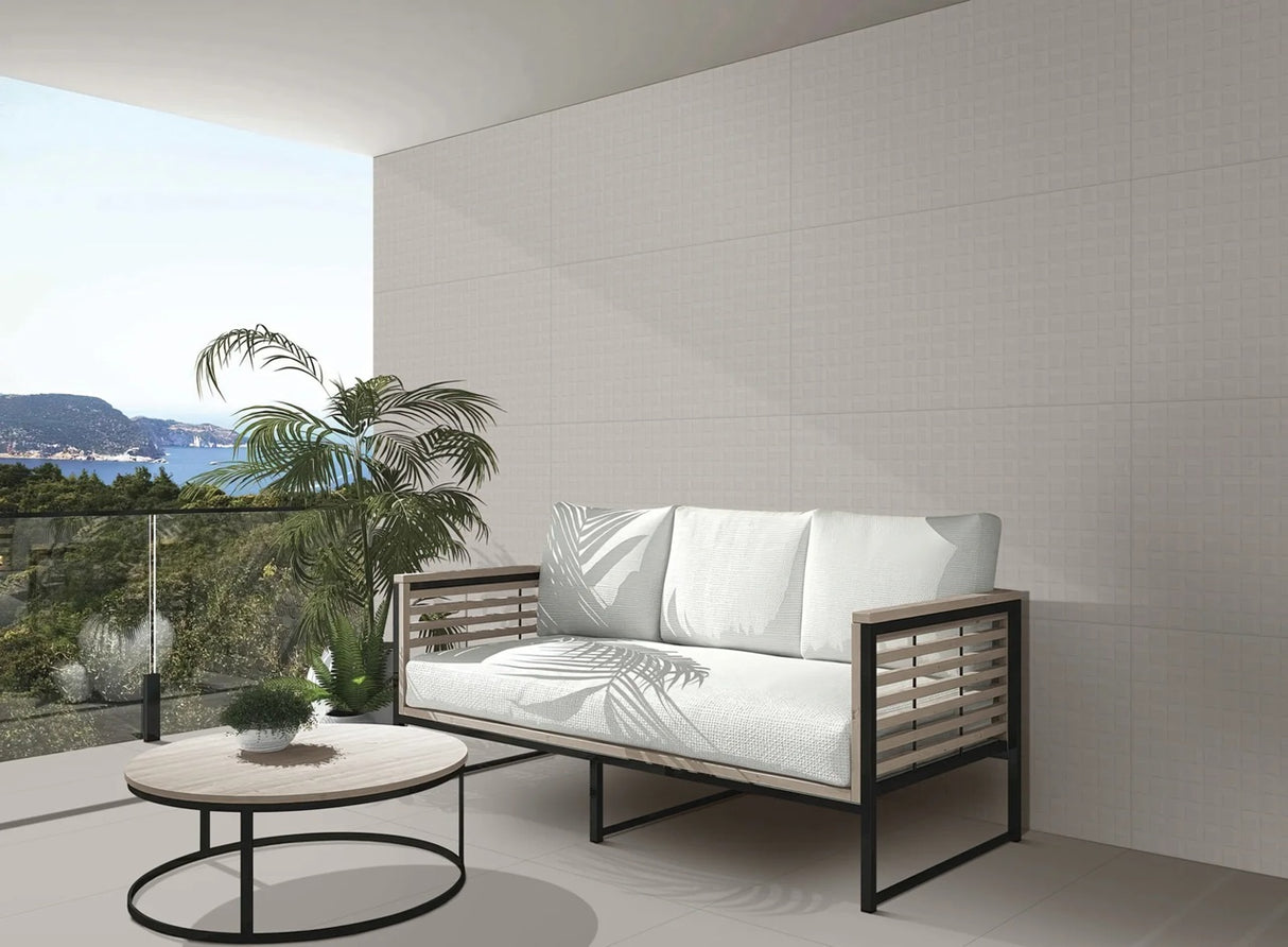 ROYAL QUBE ELEMENTO GRIS - CREANZA -  (  - PUNCH - 1200x600 mm - 48inchX24inch )