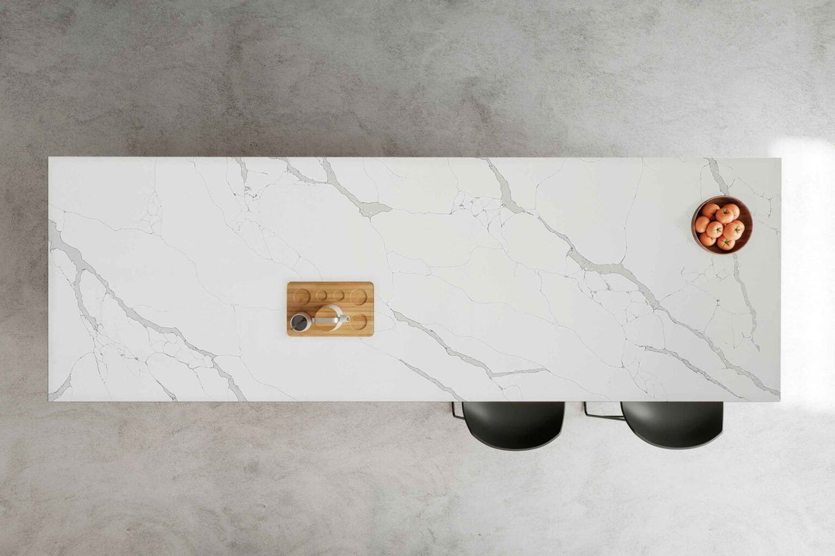 CALACATTA-8 - CALACATTA ENZO (3005) - SURFACES -  (  - TABQUARTZ - 3270x1640x20 mm - 128.74inchX64.57inchX0.8inch )