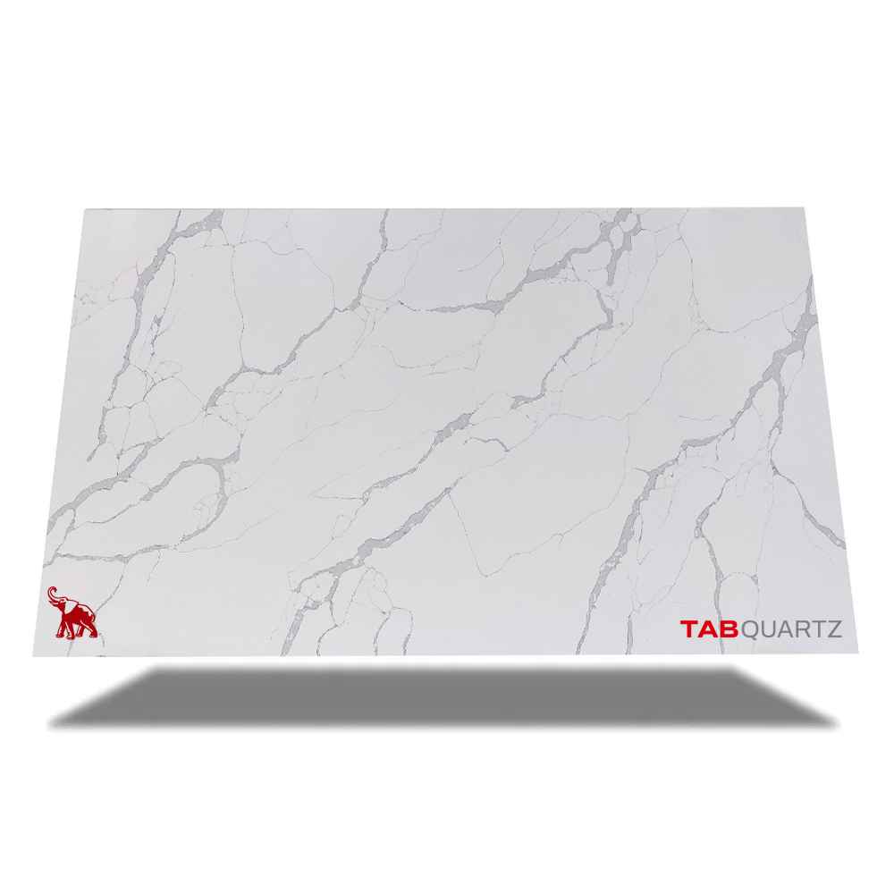 CALACATTA-8 - CALACATTA ENZO (3005) - SURFACES -  (  - TABQUARTZ - 3270x1640x20 mm - 128.74inchX64.57inchX0.8inch )