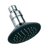 ROUND SHOWER - ESSCO FAUCET -  ( CHROME - ALLIED - 100x15 mm - 4inchX0.5inch )