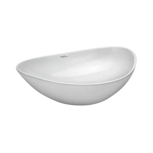WASH BASIN ESSENCE C.TOP - HINDWARE -  ( STAR WHITE - ITALIAN - 540x420 mm - 21inchX16.5inch )