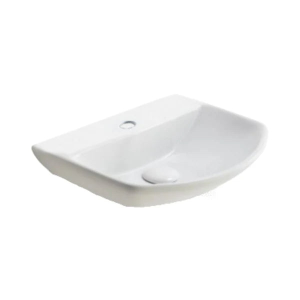 WASH BASIN ETIOS - HINDWARE -  ( STAR WHITE -  - 480x360 mm - 19.2inchX14.4inch )