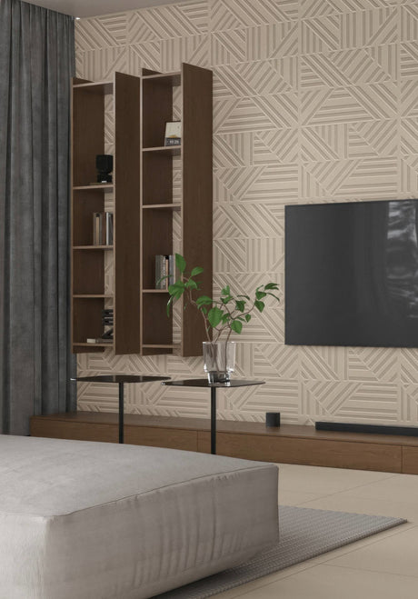 EVAZ SMOKE HL - INDIAN TILES -  (  - KERACER GLAZED VITRIFIED HI-DEPTH PUNCH FULL BODY - 1200x600 mm - 48inchX24inch )