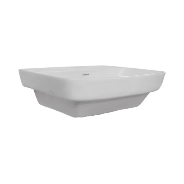 WASH BASIN EVITA - HINDWARE -  ( STAR WHITE -  - 450x320 mm - 18inchX12.8inch )