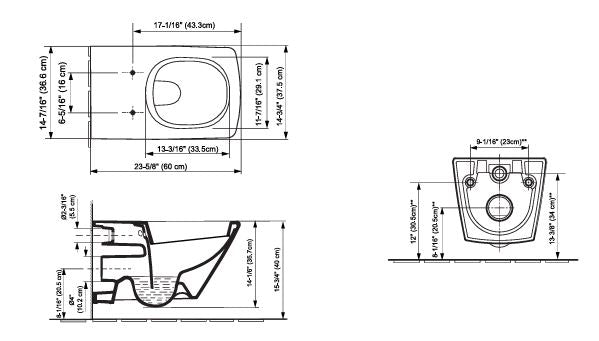 (PRUN)EWC W/H W/O S/COVER FOR 77142IN-S-HP1 ( BOLT DISTANCE 7INCH) - KOHLER LUXURY -  (  - LUXURY - 0x0 mm - 0inchx0inch )