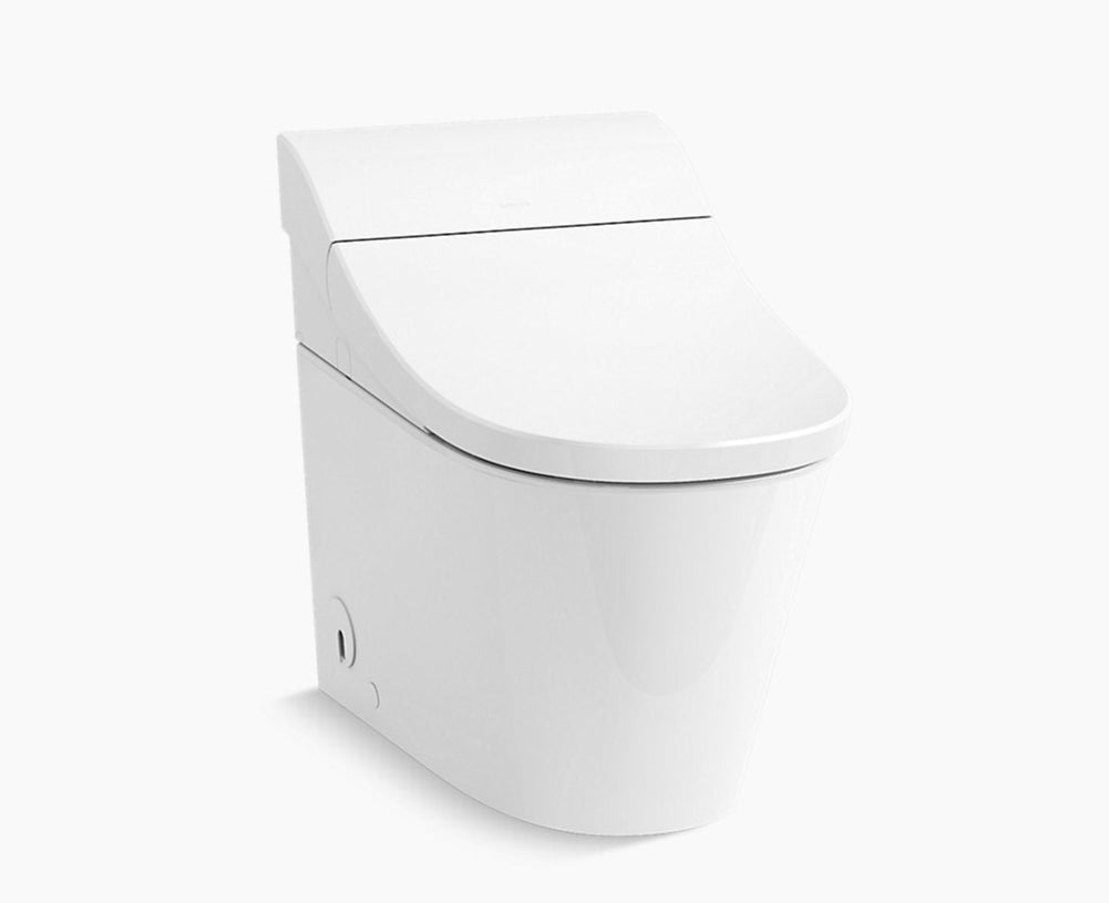 EWC F/M INNATE INTELLIGENT ONE PIECE TOILET ELONGATED SMART DUAL FLUSH & HEATED SEAT, LED LIGHTING S TRAP -305 - KOHLER LUXURY -  ( WHITE - LUXURY - 0x0 mm - 0inchx0inch )